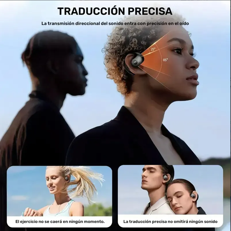 AUDIFONOS TRADUCTORES
