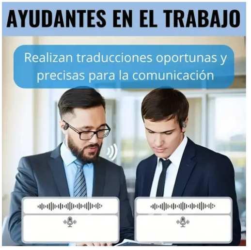 AUDIFONOS TRADUCTORES