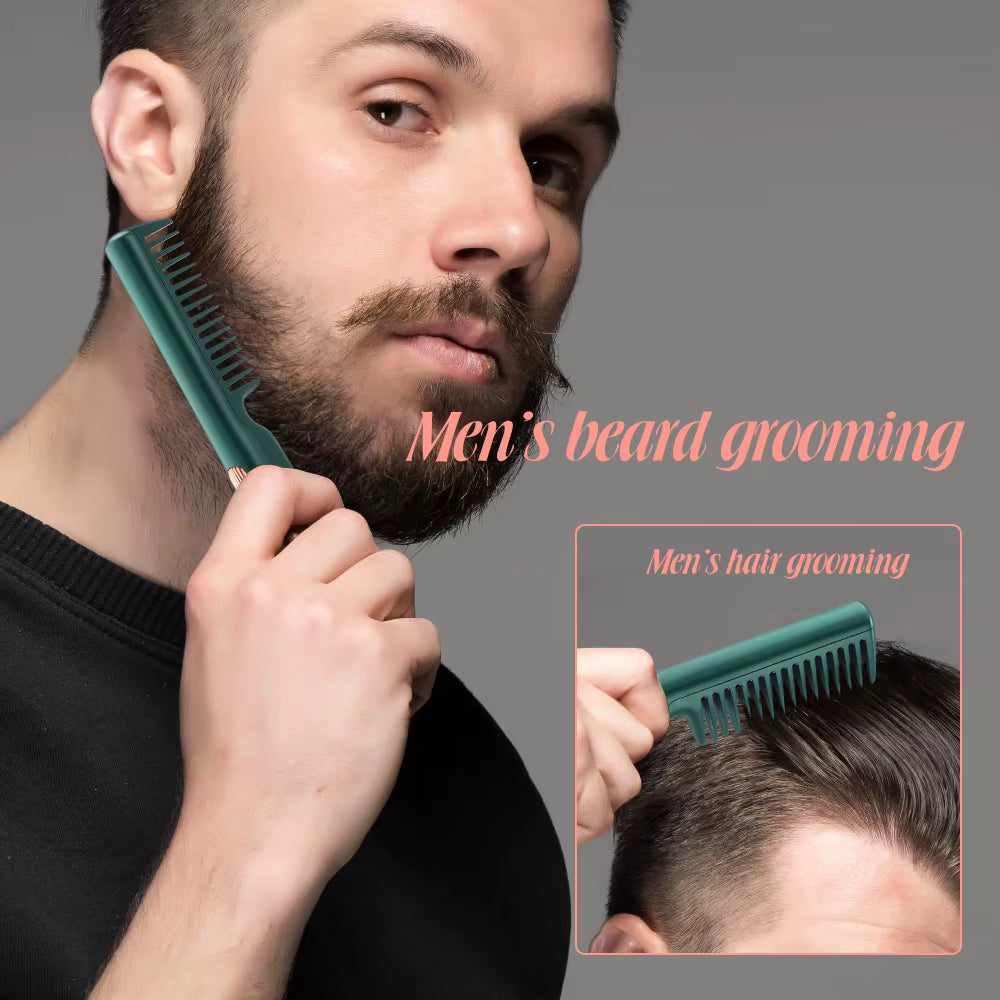 Mini Plancha de Pelo Recargable